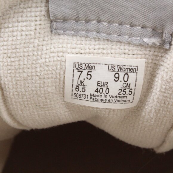 Vans Sk8 Hi Color Block Pink Multi Color Shoes Suede Canvas, Womens Size 9 - Picture 15 of 15